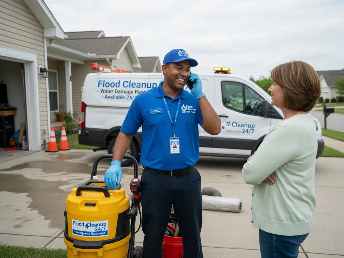Flood Cleanup Haynesville, VA FAQs