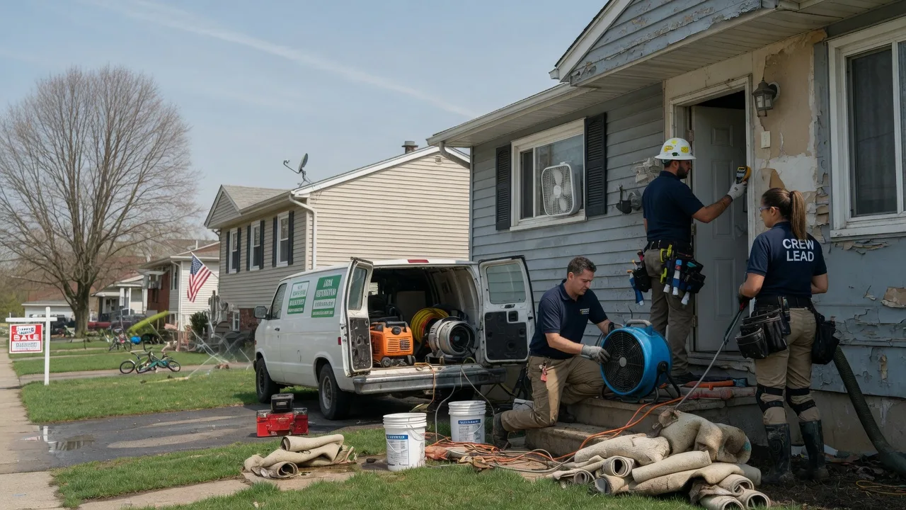 Flood Cleanup in Haynesville, VA near me